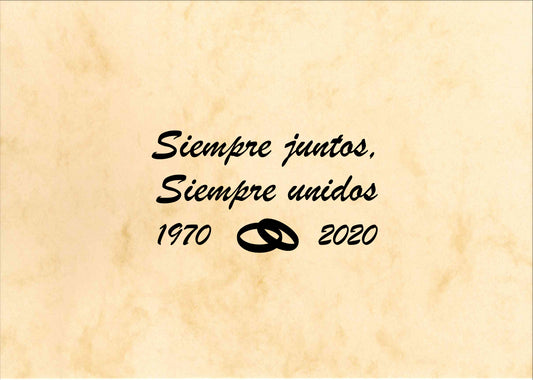 Felicitación Aniversario Boda Nº3