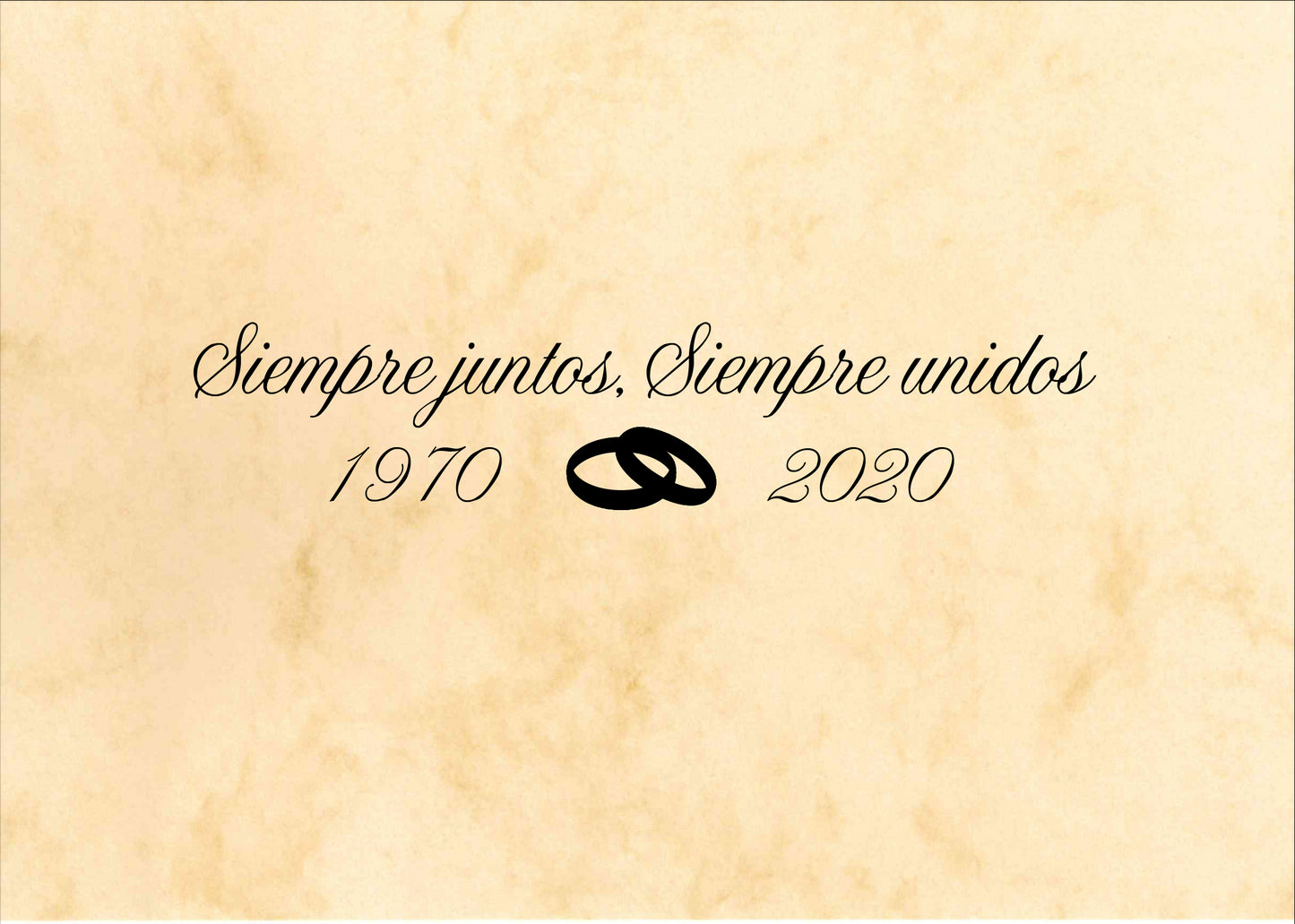 Felicitación Aniversario Boda Nº3