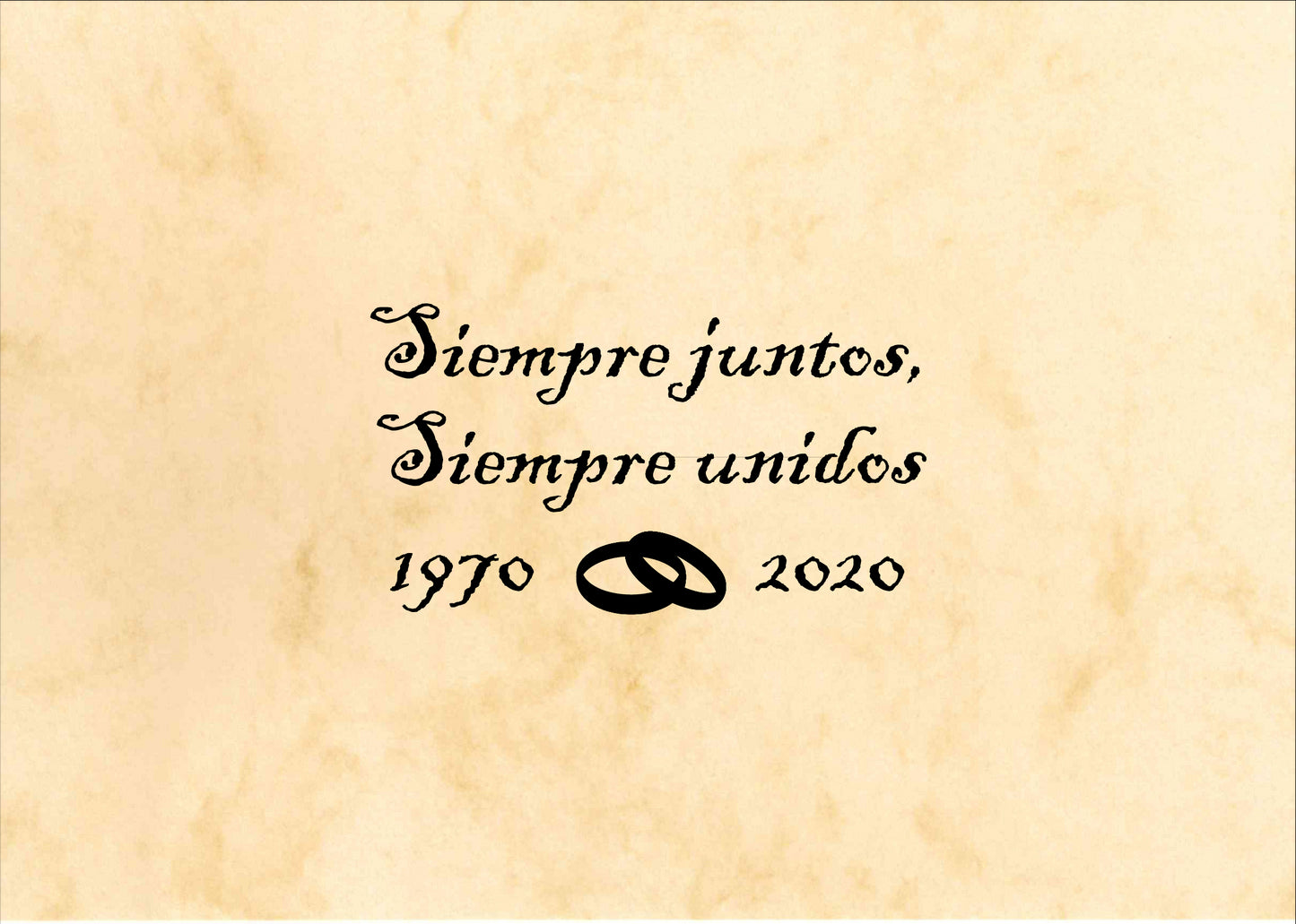 Felicitación Aniversario Boda Nº3