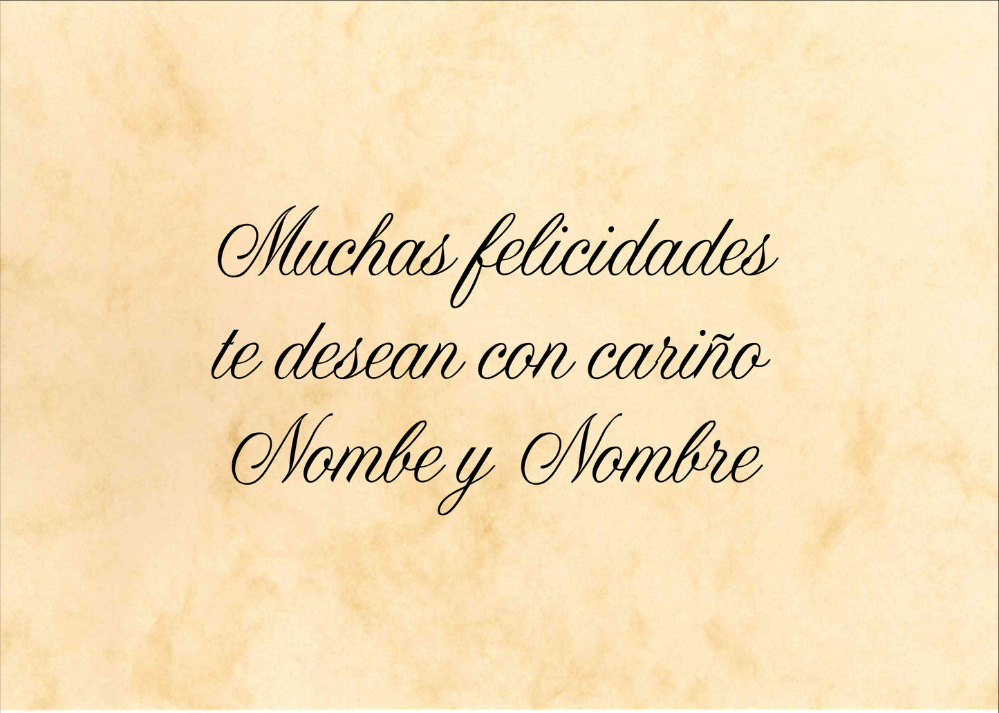 Felicitación Cumpleaños Nº1