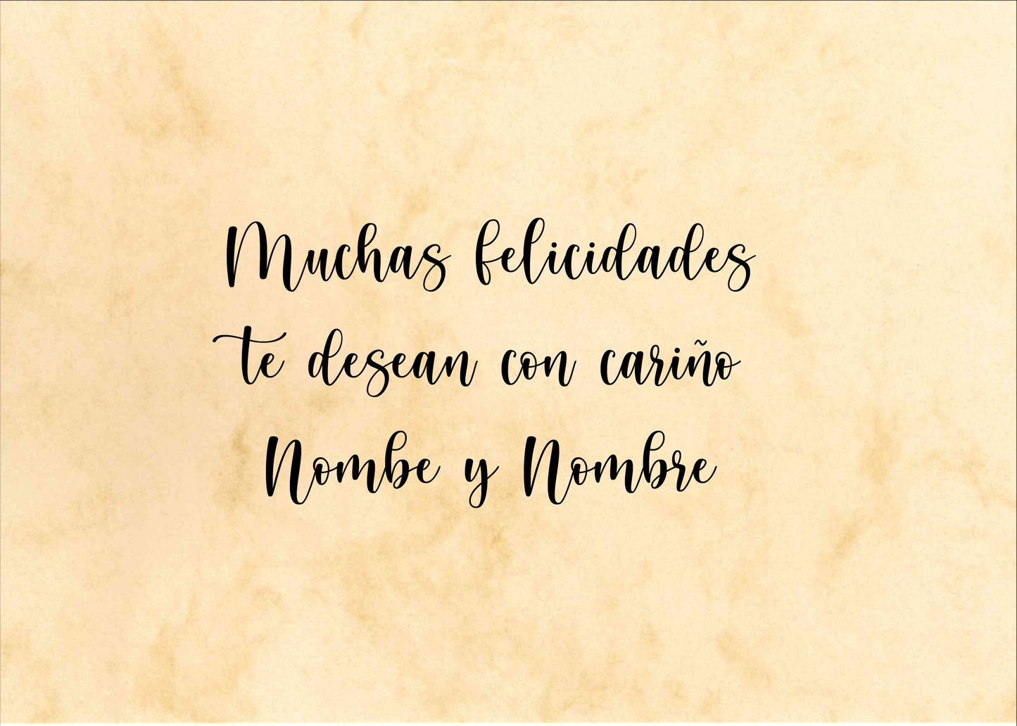 Felicitación Cumpleaños Nº1