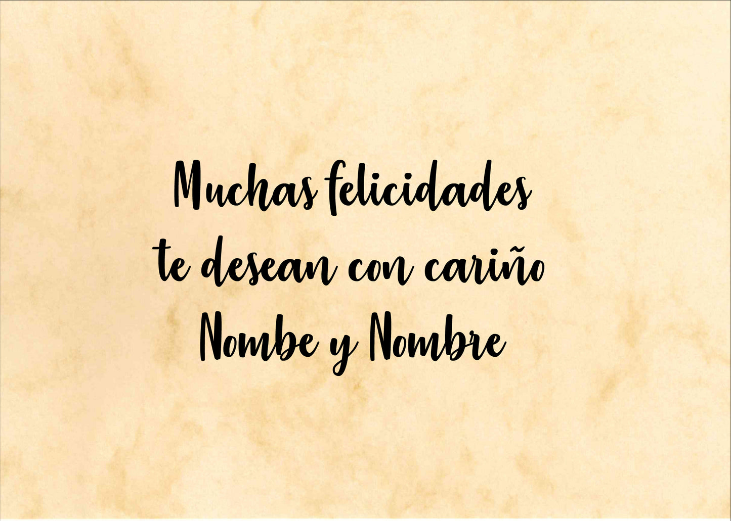 Felicitación Cumpleaños Nº1