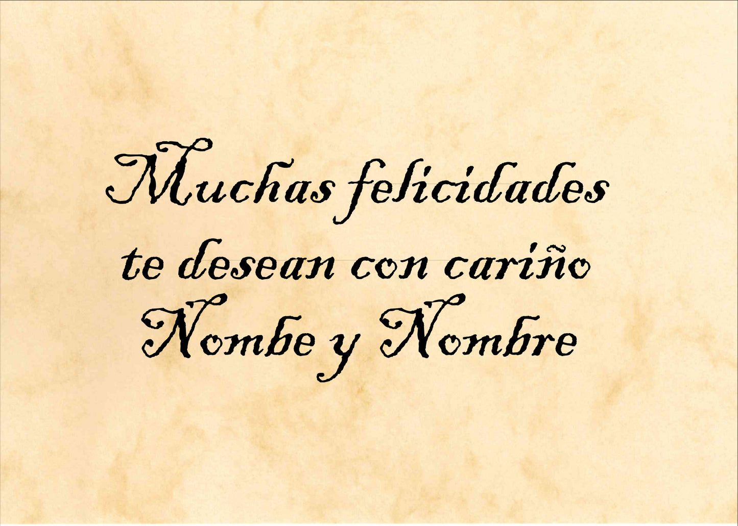 Felicitación Cumpleaños Nº1