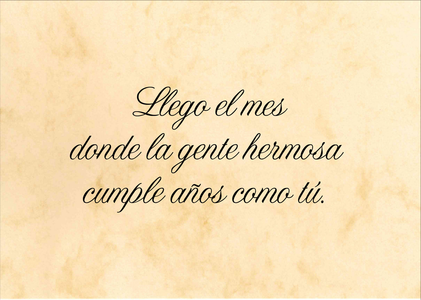 Felicitación Cumpleaños Nº2