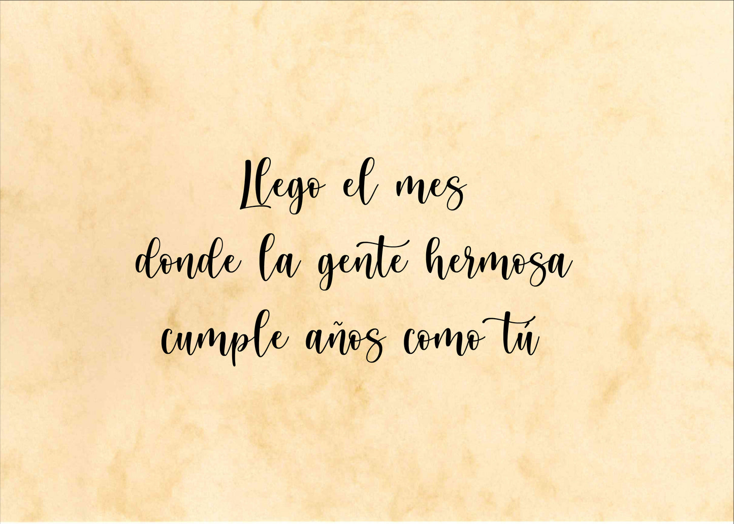Felicitación Cumpleaños Nº2