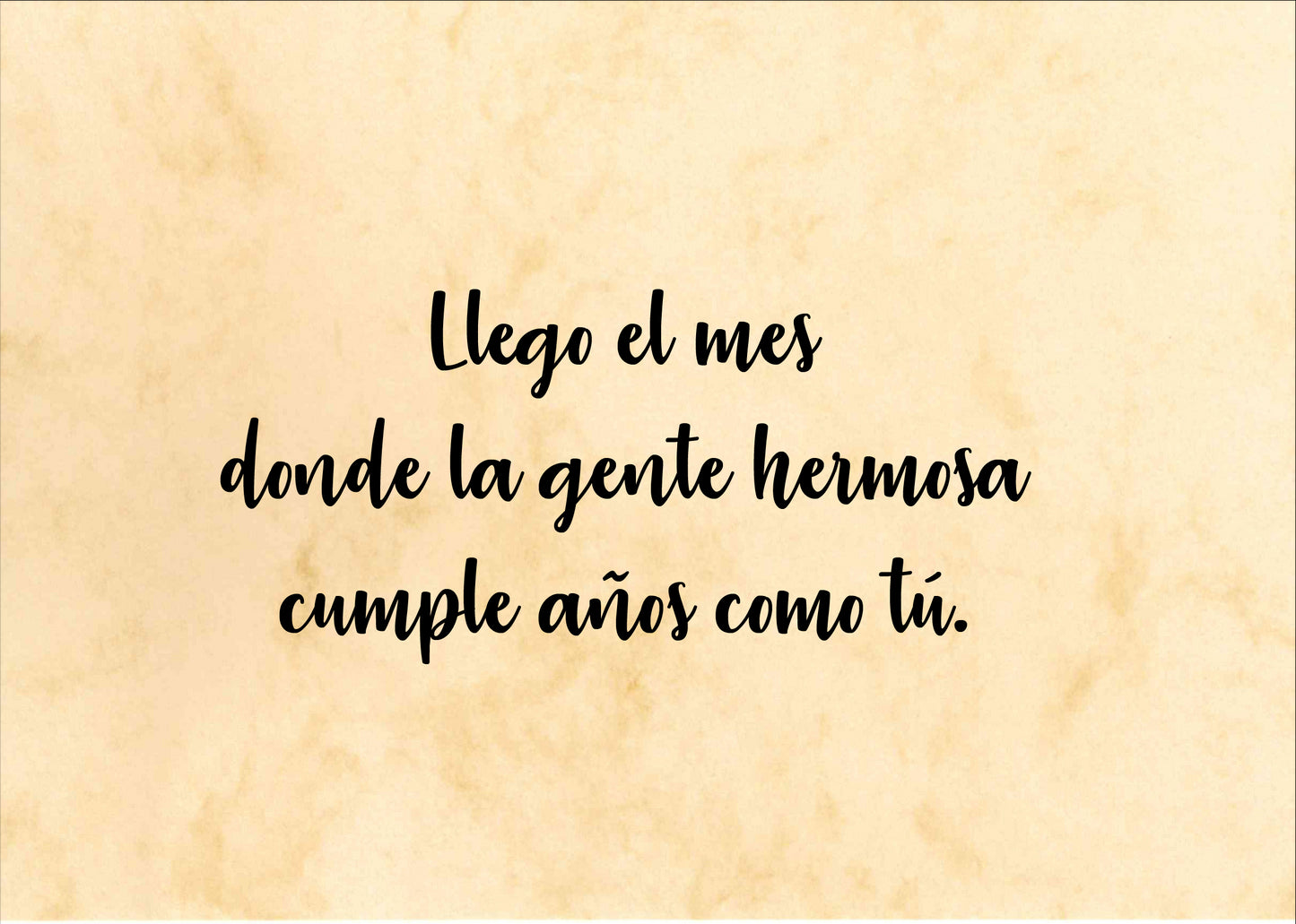 Felicitación Cumpleaños Nº2