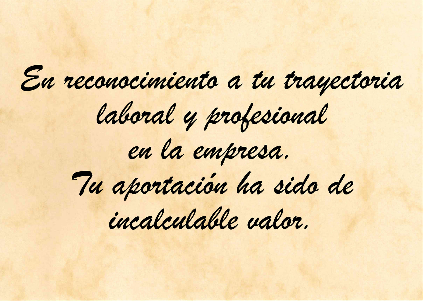 Felicitación Jubilación Nº4