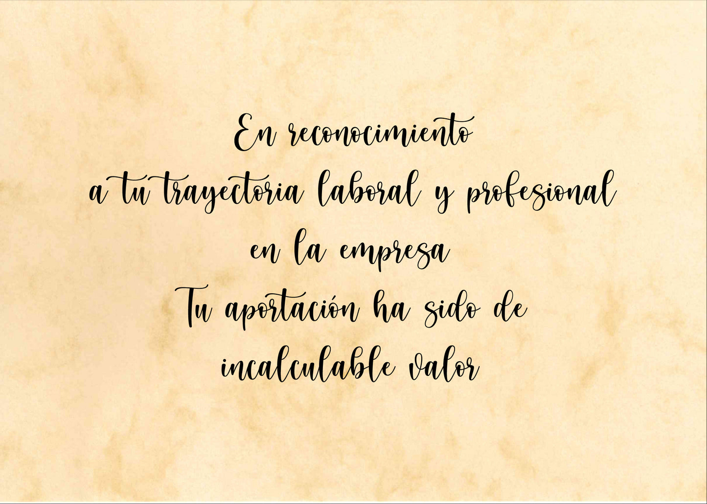 Felicitación Jubilación Nº4
