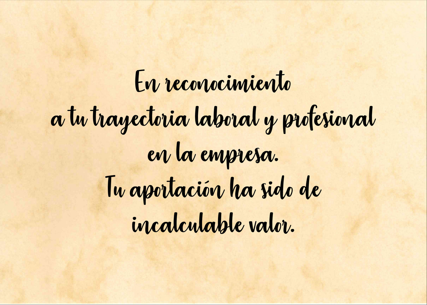 Felicitación Jubilación Nº4