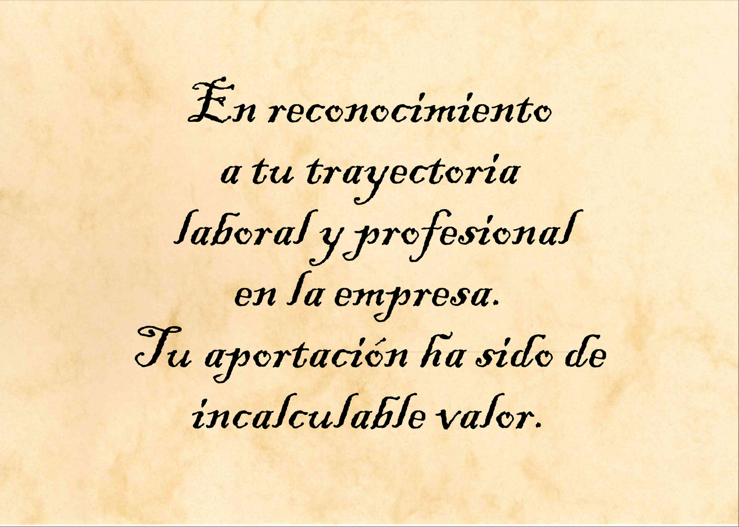 Felicitación Jubilación Nº4