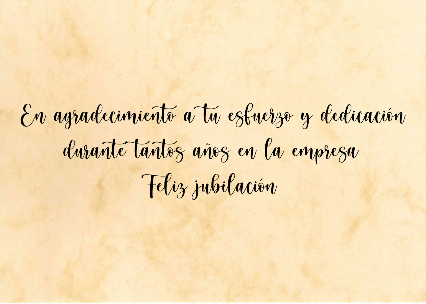 Felicitación Jubilación Nº6
