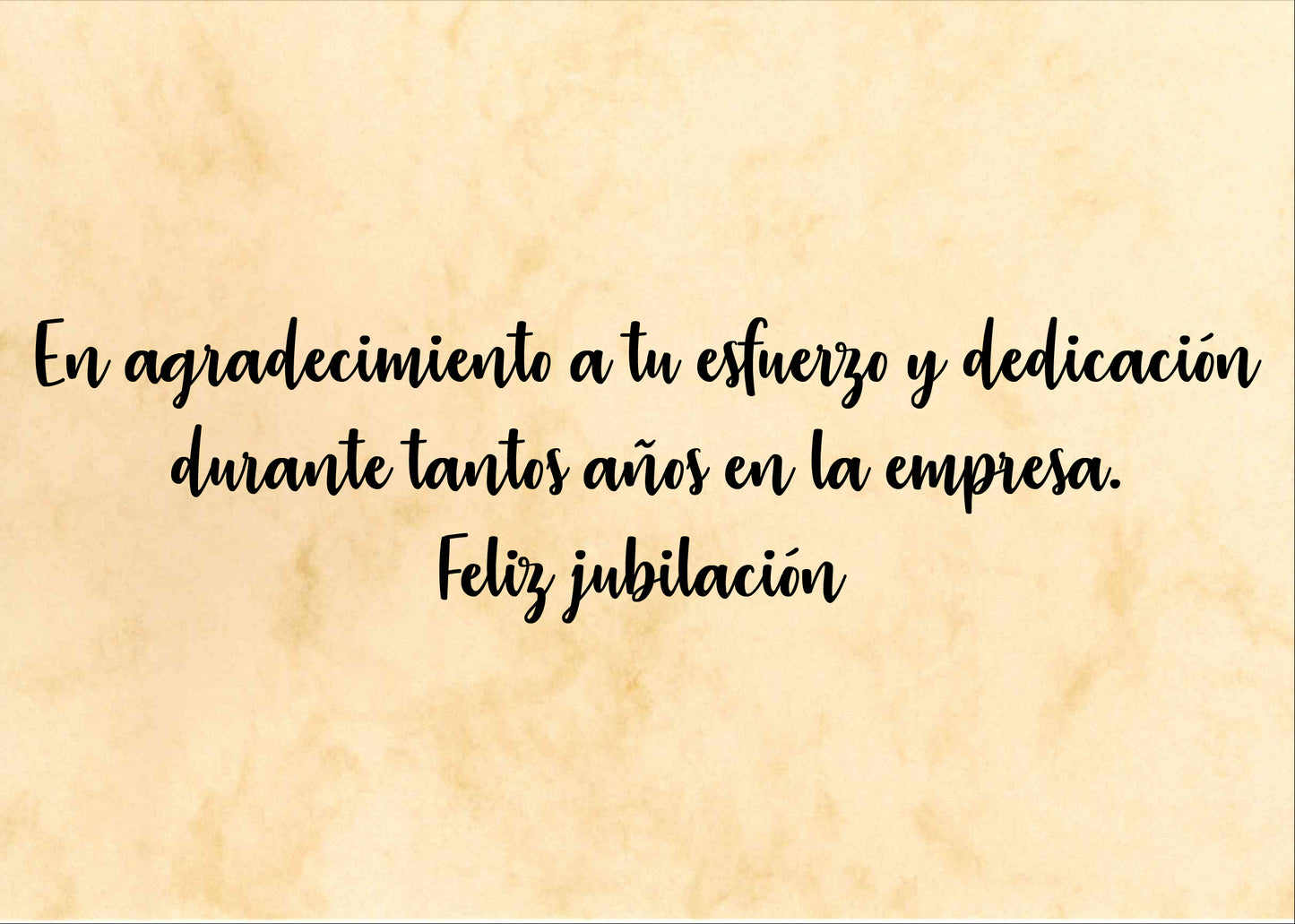 Felicitación Jubilación Nº6