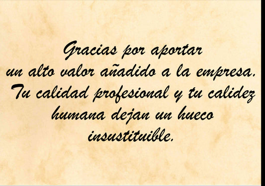Felicitación Jubilación Nº7