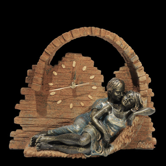 Reloj de mesa "PARAÍSO"