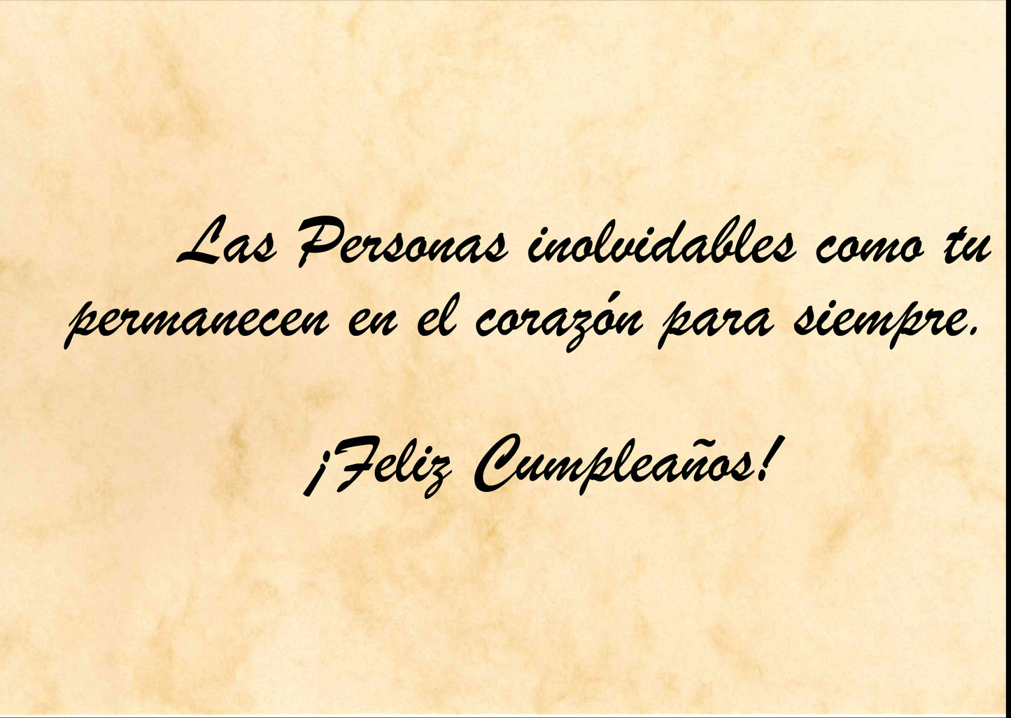 Felicitación Cumpleaños Nº4