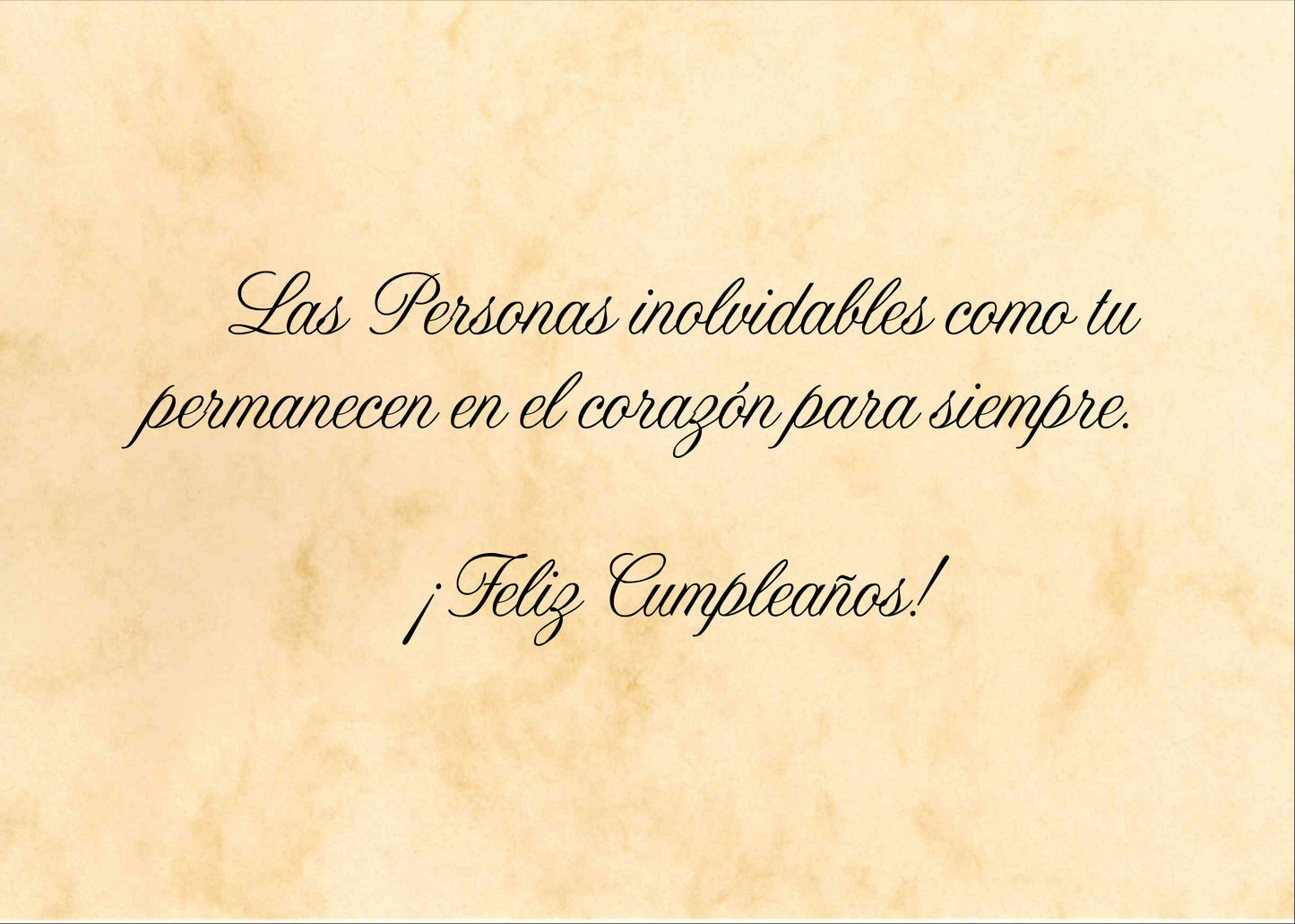 Felicitación Cumpleaños Nº4