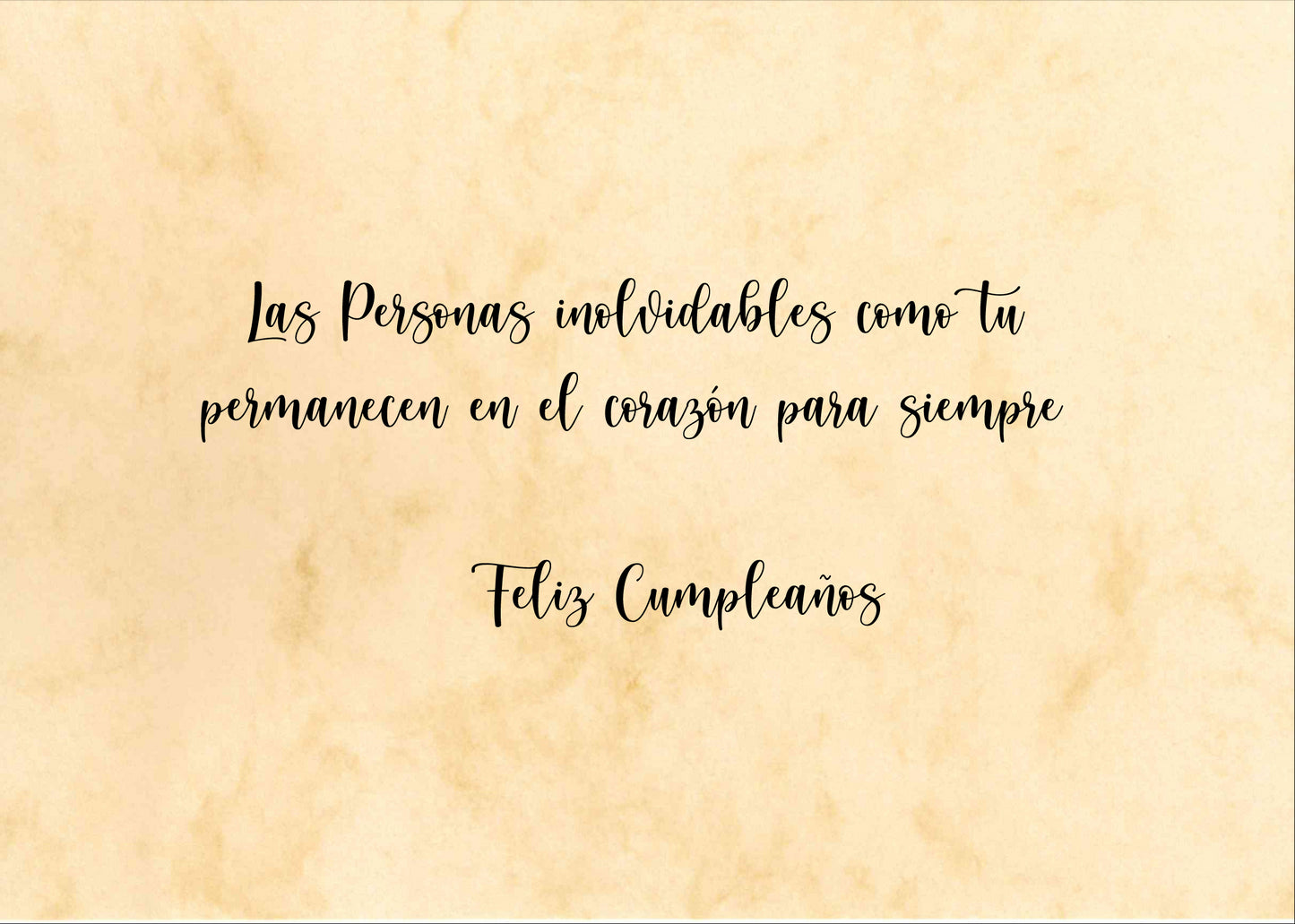 Felicitación Cumpleaños Nº4