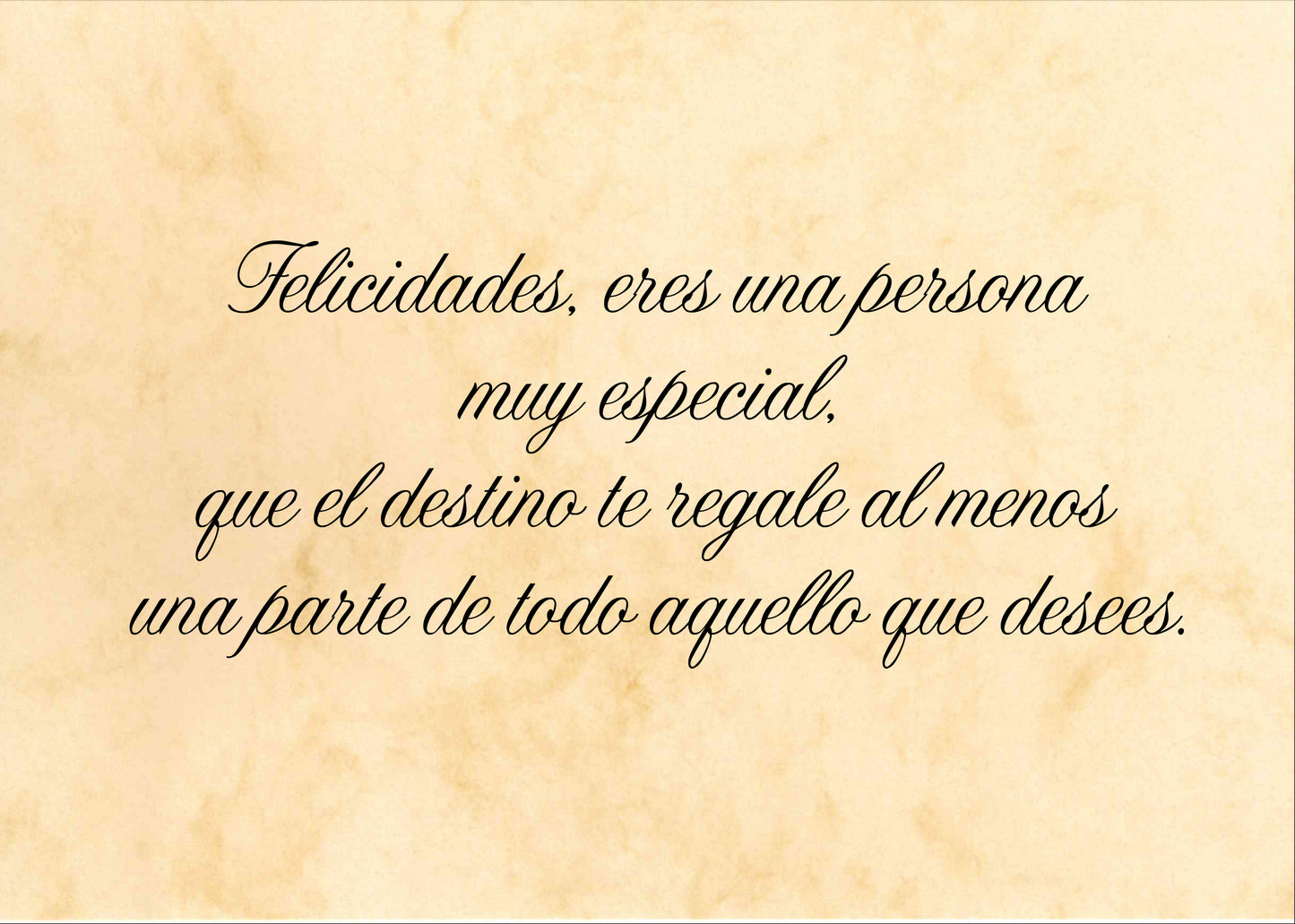 Felicitación Cumpleaños Nº5