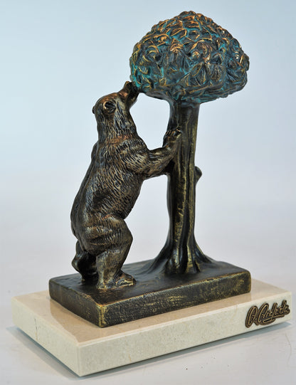 Oso y madroño, símbolo de Madrid