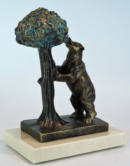 Oso y madroño, símbolo de Madrid
