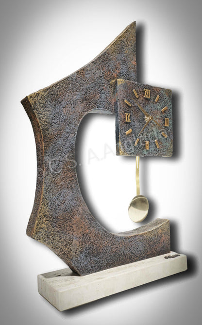 Reloj de mesa "CONTRAPUNTO"