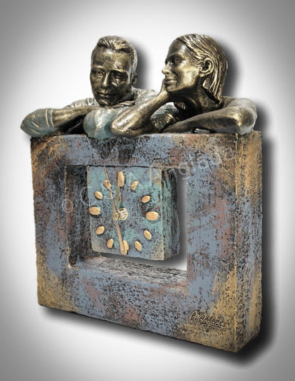 Reloj de mesa "CALMA"