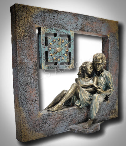 Reloj de mesa "DESCANSO"