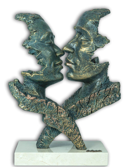 DESEO acabado bronce