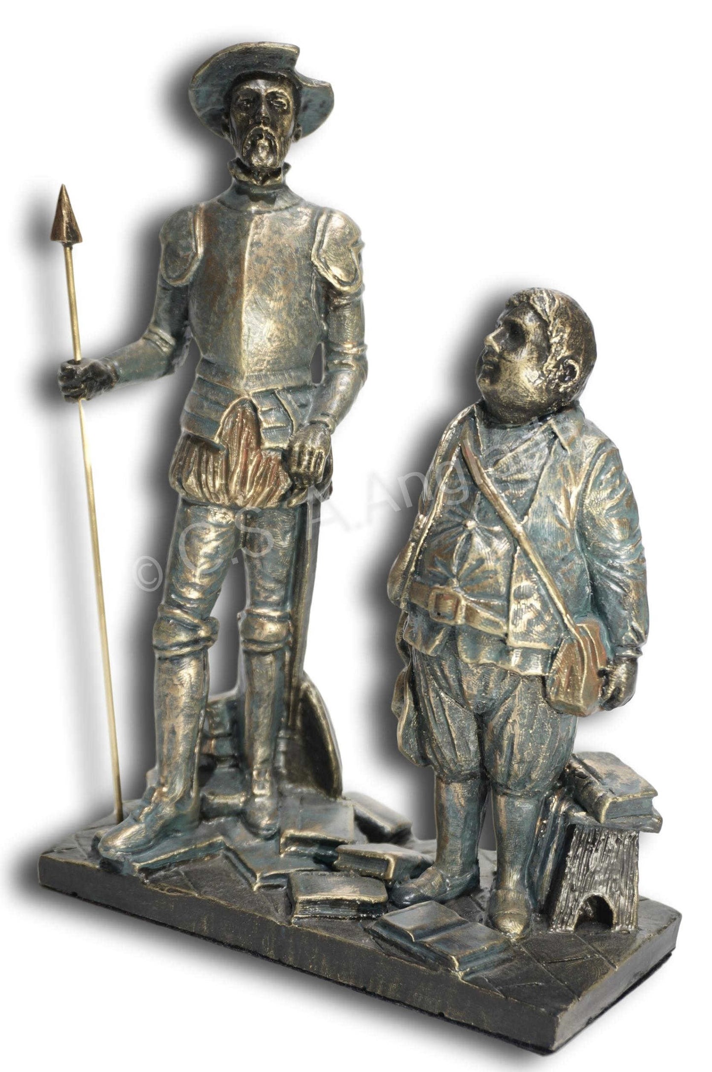 Pareja Quijote y Sancho