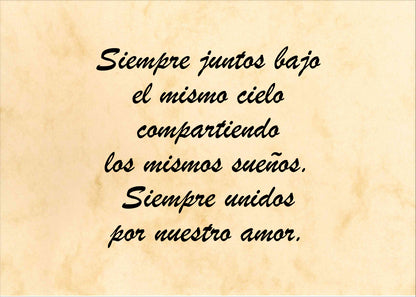 Felicitación Aniversario Boda Nº1