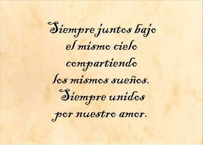 Felicitación Aniversario Boda Nº1