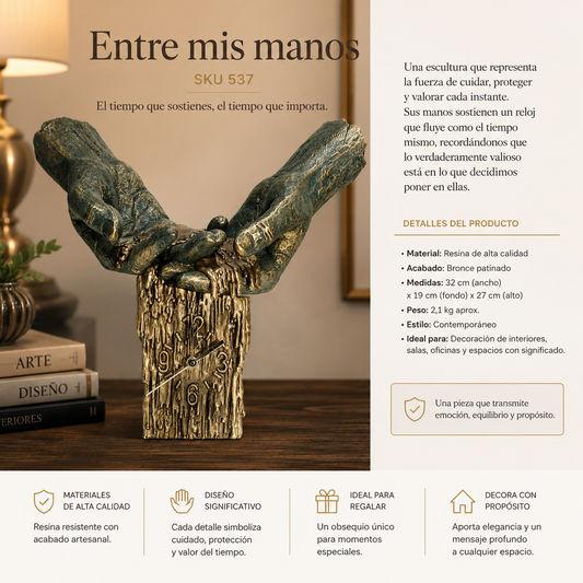 ENTRE MIS MANOS - Edición Limitada