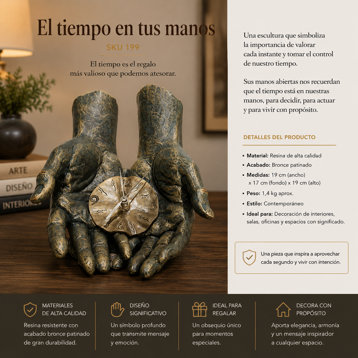 EL TIEMPO EN TUS MANOS - Edición Limitada