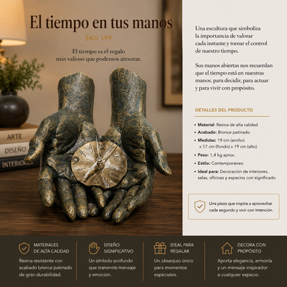 EL TIEMPO EN TUS MANOS - Edición Limitada