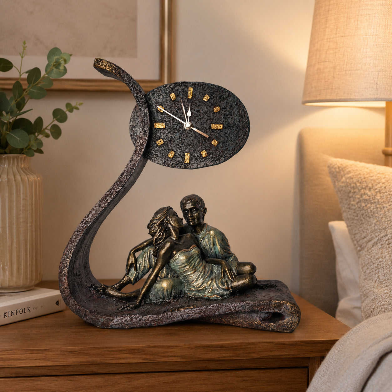 Reloj de mesa "VÉRTIGO"