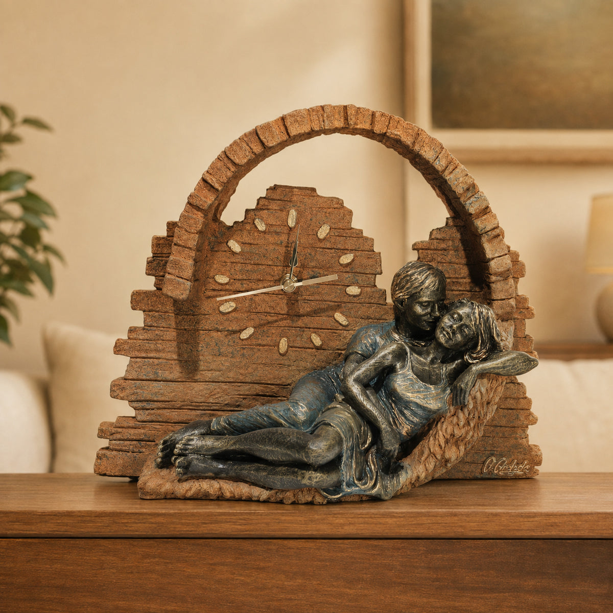 Paradise clock