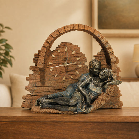 Reloj de mesa "PARAÍSO"