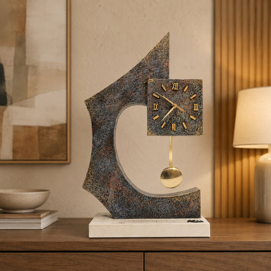 Reloj de mesa "CONTRAPUNTO"