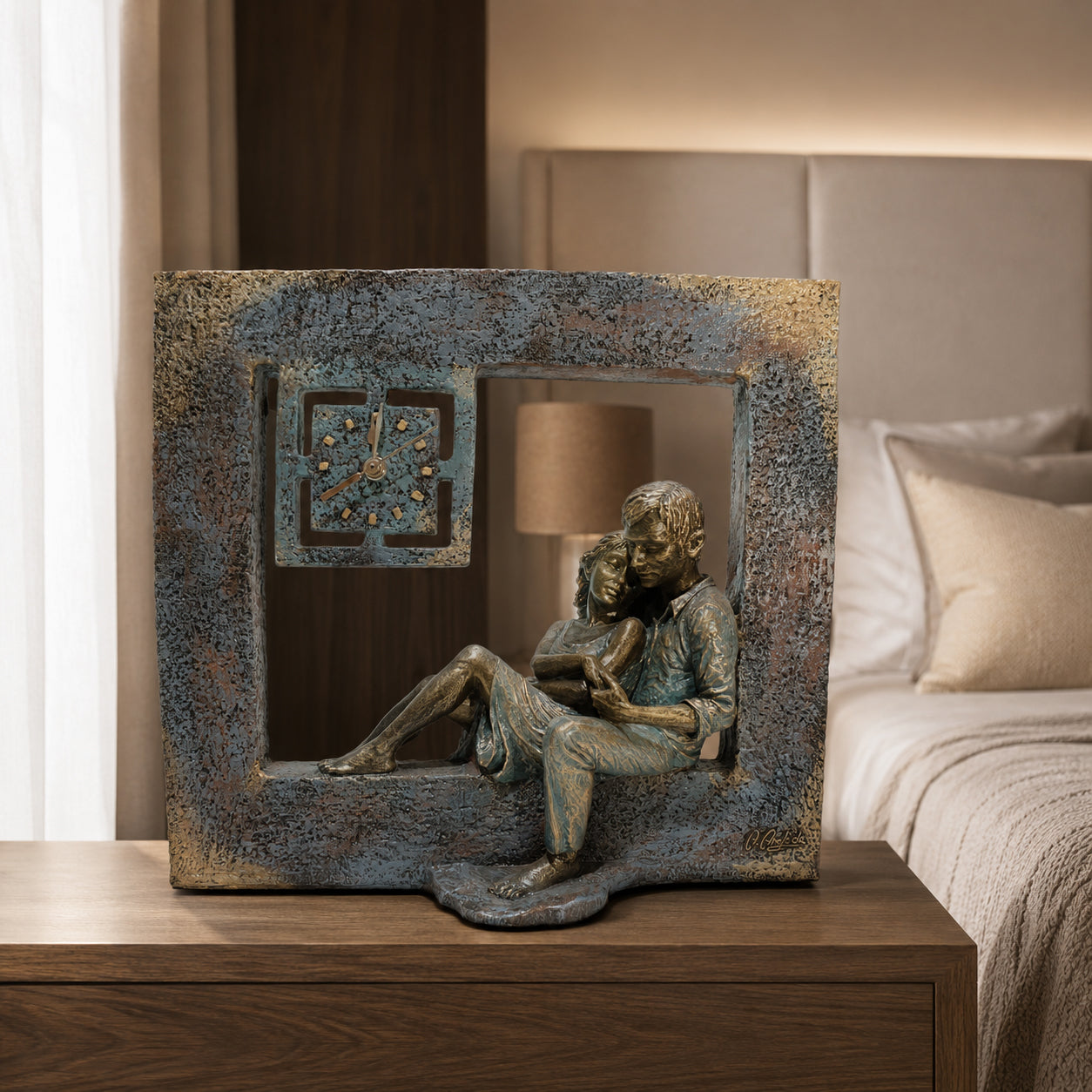 Reloj de mesa "DESCANSO"