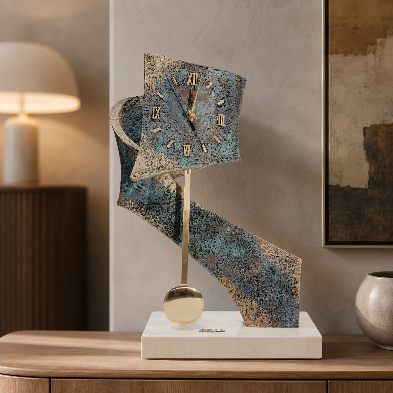 Reloj de mesa "UNIVERSO"
