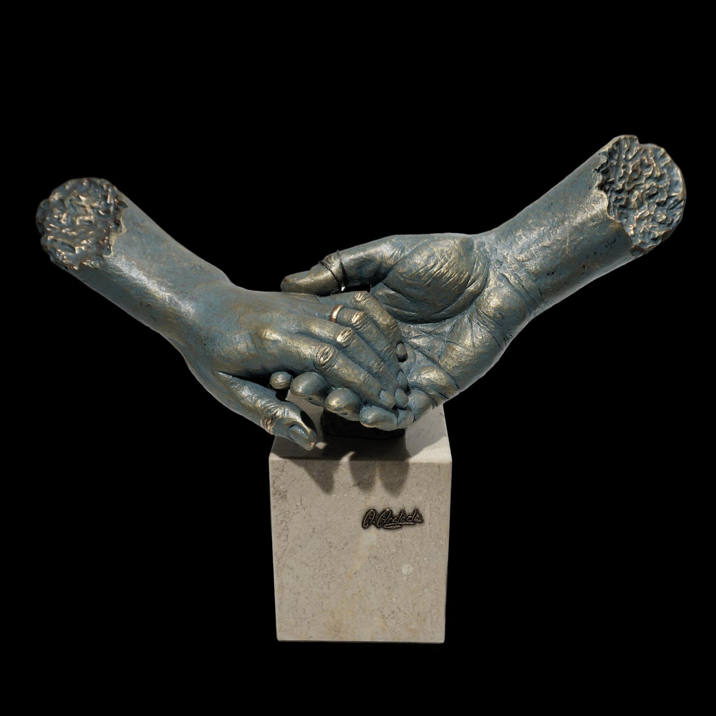 DEINE HAND IN MEINER