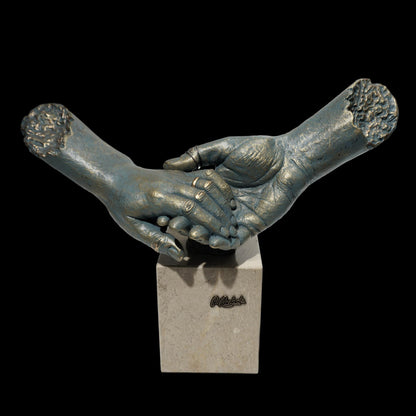 DEINE HAND IN MEINER