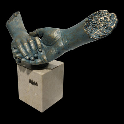 DEINE HAND IN MEINER