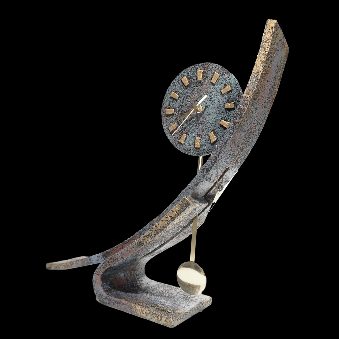 Slope clock