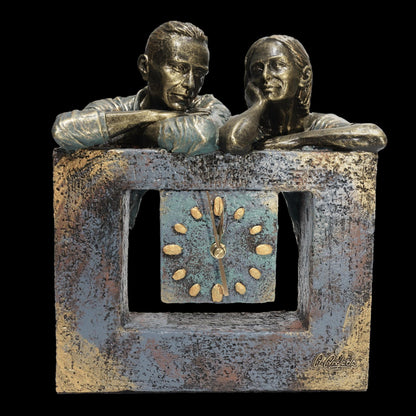 Reloj de mesa "CALMA"