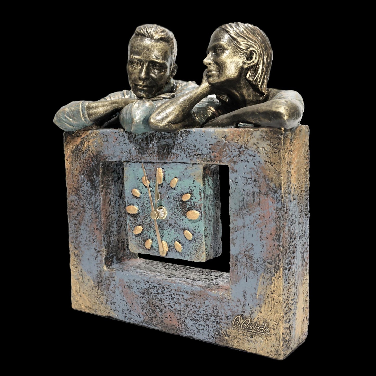 Reloj de mesa "CALMA"