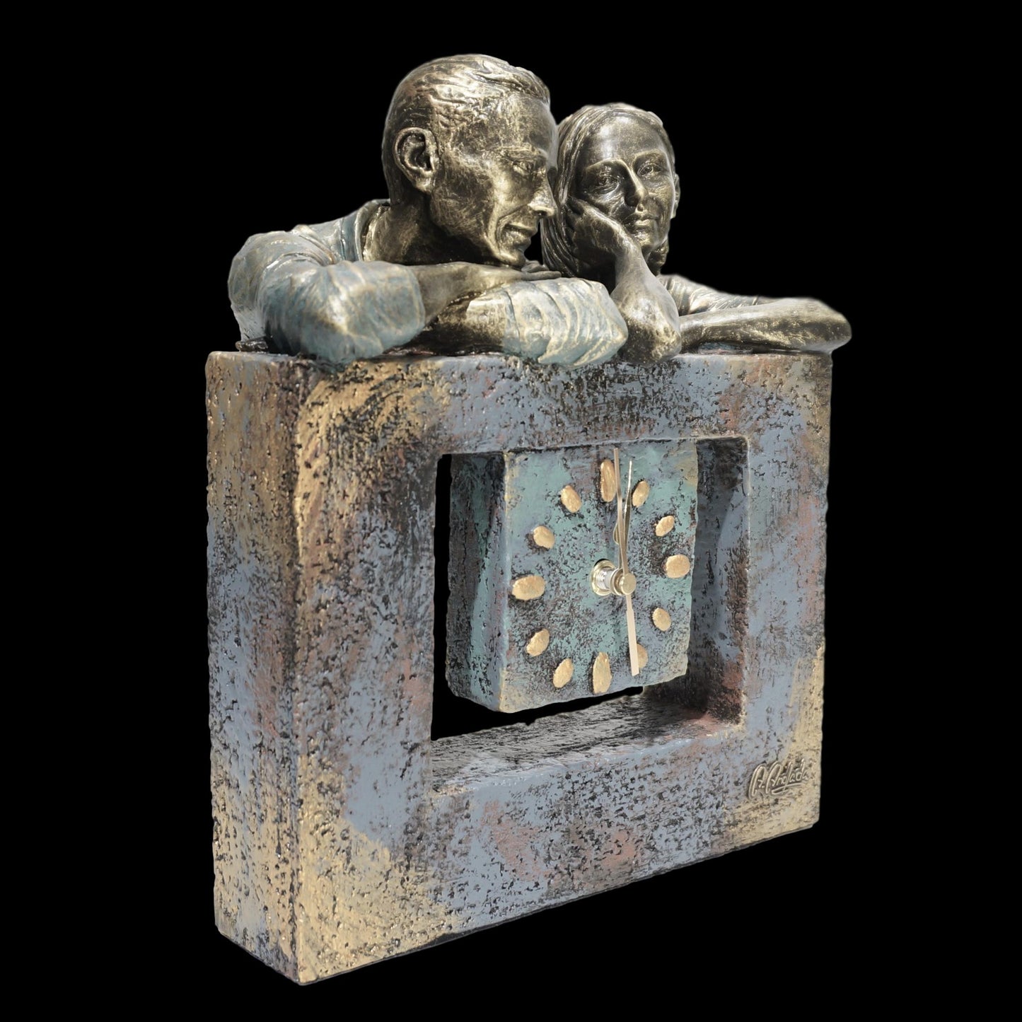 Reloj de mesa "CALMA"