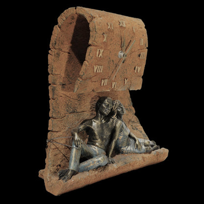 Reloj de mesa "HORIZONTE"