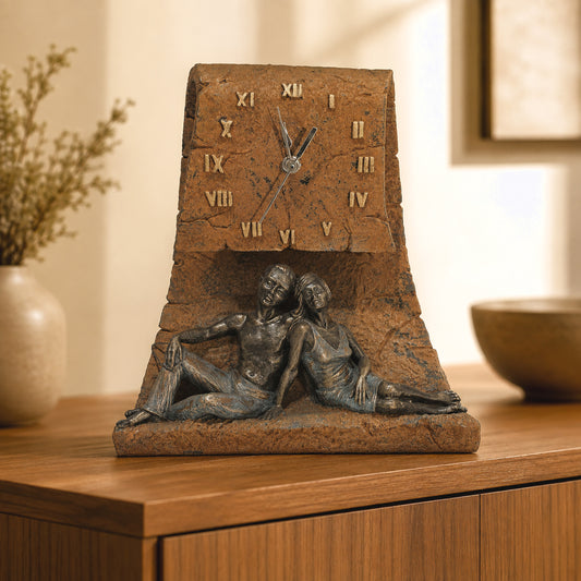Reloj de mesa "HORIZONTE"